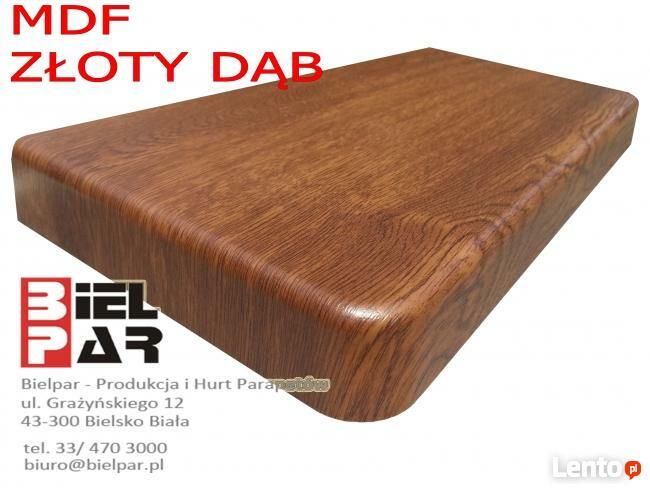 Parapety MDF różne kolory