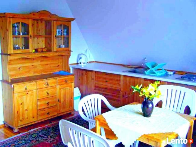 Noclegi nad kaszubskim jeziorem obok Szymbarku i Wieżycy..