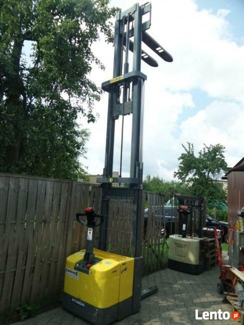 WÓZEK Paletowy Paleciak Widłowy Elektryczny HYUNDAI STILL TR