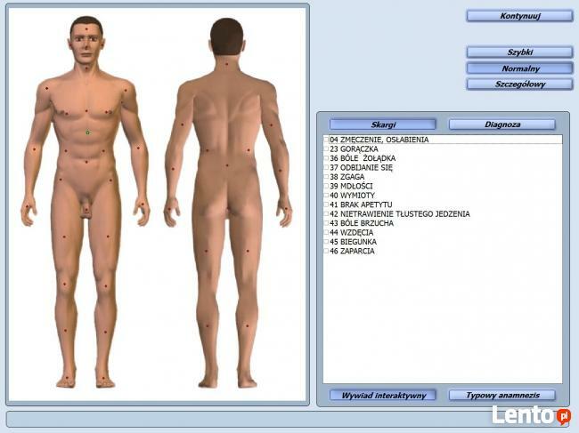 Sprzedam diagnostykę NLS metatron 4021 (oberon)