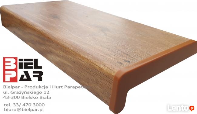 Parapety wewnętrzne PCV Białe BIELSKO-BIAŁA