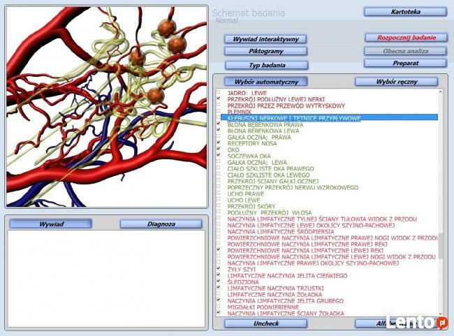 Sprzedam diagnostykę NLS metatron 4021 (oberon)
