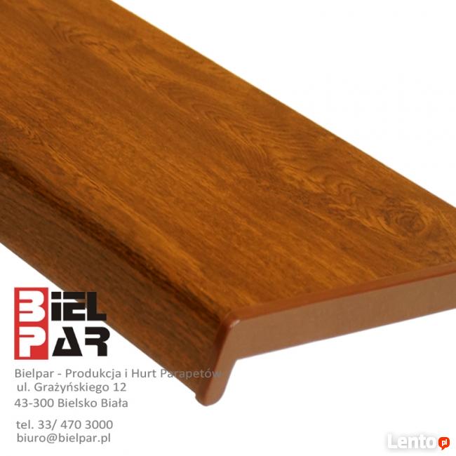 Parapety wewnętrzne PCV Białe BIELSKO-BIAŁA