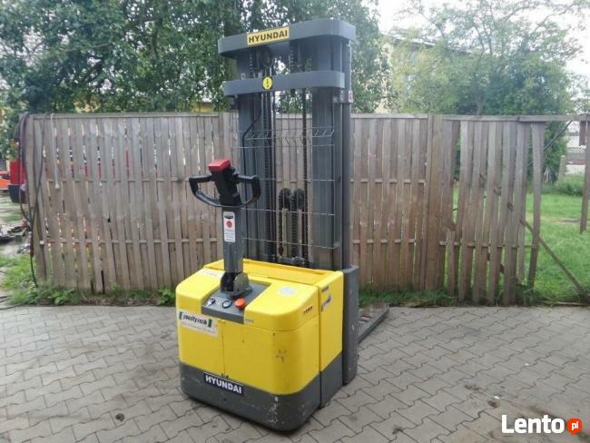 WÓZEK Paletowy Paleciak Widłowy Elektryczny HYUNDAI STILL TR