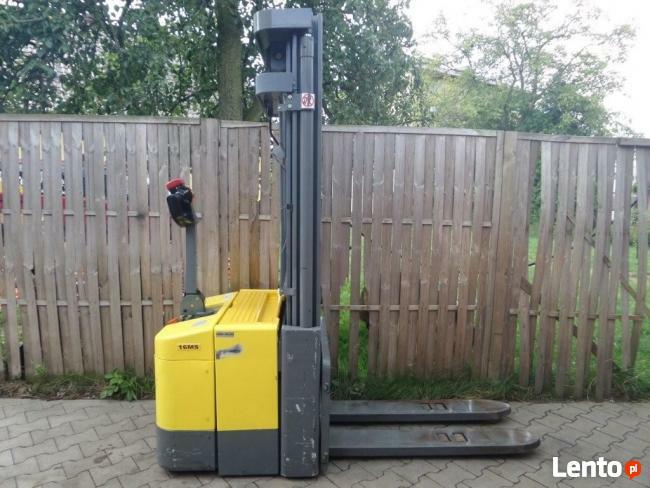 WÓZEK Paletowy Paleciak Widłowy Elektryczny HYUNDAI STILL TR