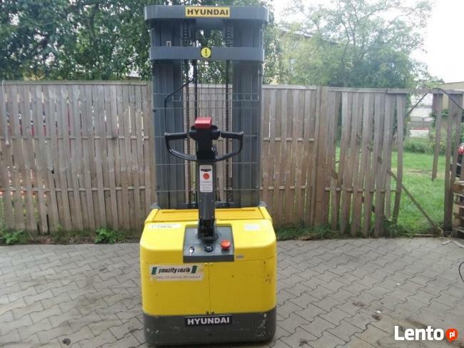 WÓZEK Paletowy Paleciak Widłowy Elektryczny HYUNDAI STILL TR