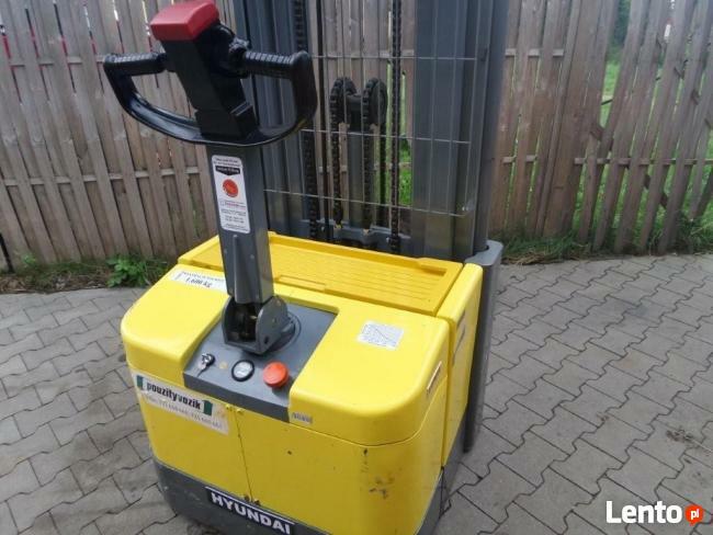 WÓZEK Paletowy Paleciak Widłowy Elektryczny HYUNDAI STILL TR