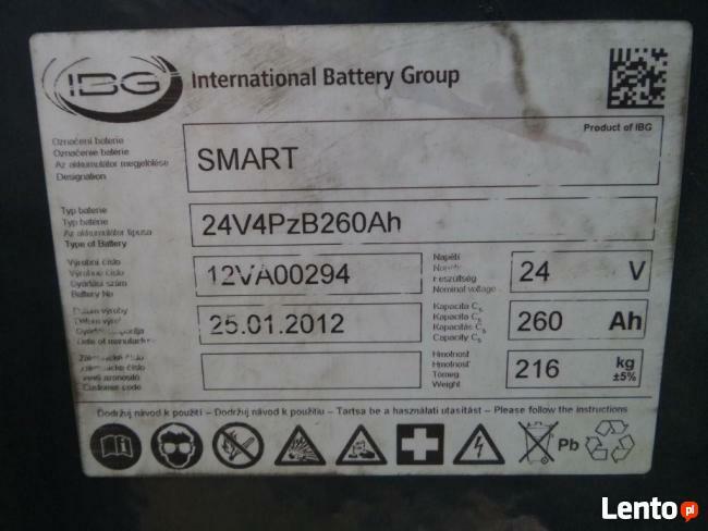 WÓZEK Paletowy Paleciak Widłowy Elektryczny HYUNDAI STILL TR