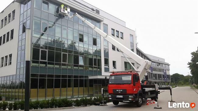 Podnośnik koszowy 20m/26/30m. Wynajem- Wrocław