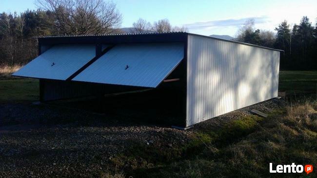 hale wiat garaże blaszane