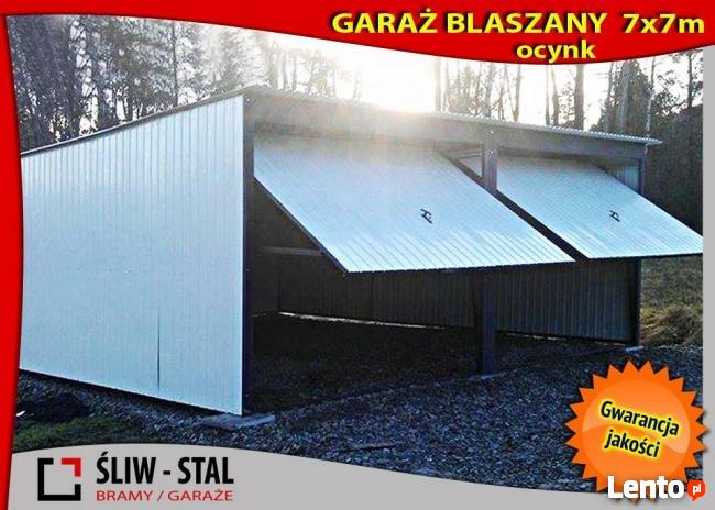 hale wiat garaże blaszane