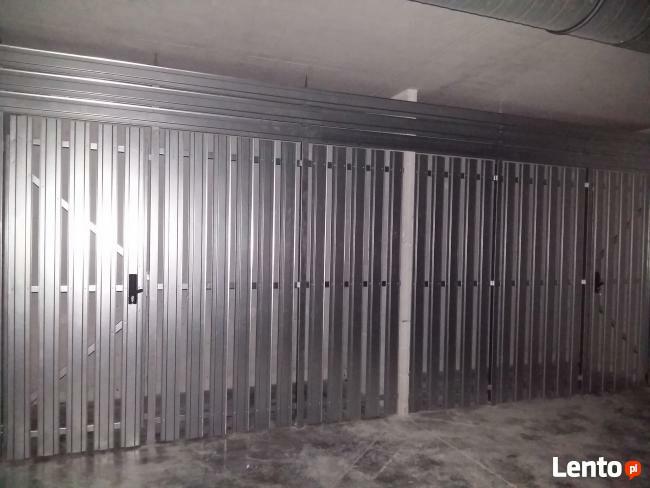 Komórki lokatorskie, ścianki działowe PRODUCENT