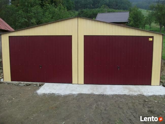 hale wiat garaże blaszane