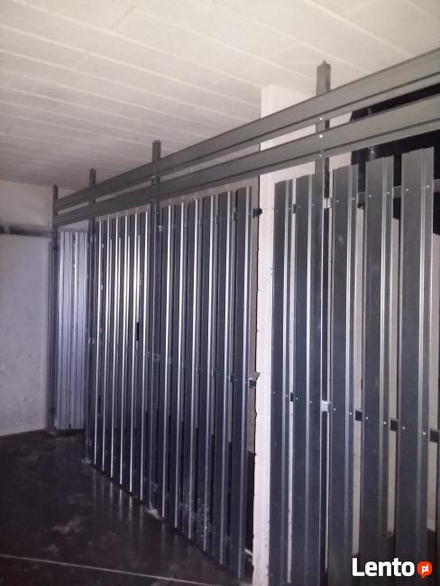 Komórki lokatorskie, ścianki działowe PRODUCENT