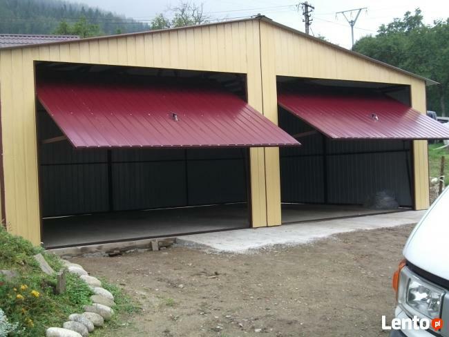 hale wiat garaże blaszane