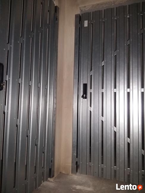 Drzwi do piwnic, komórki lokatorskie PRODUCENT