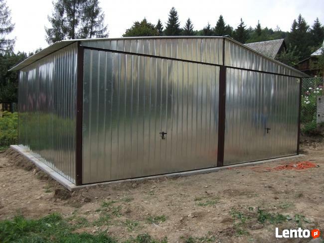 hale wiat garaże blaszane