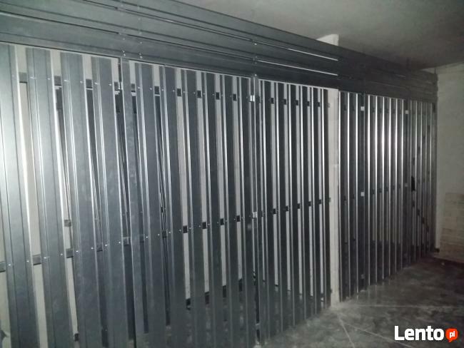 Komórki lokatorskie, ścianki działowe PRODUCENT