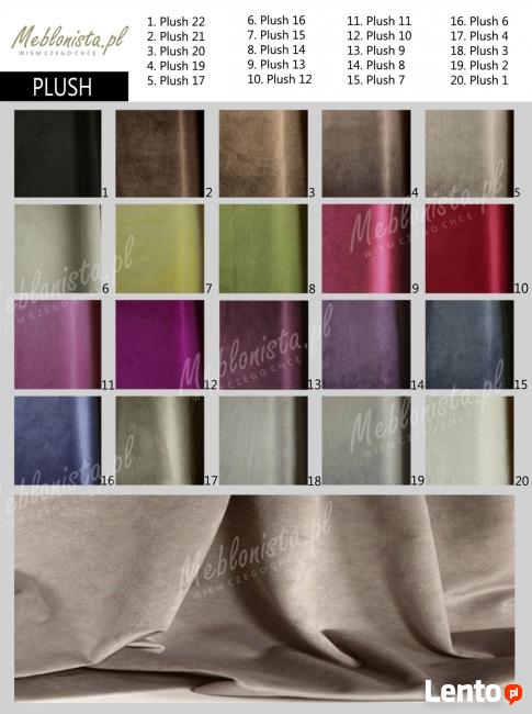 Sofa Chesterfield Madame plusz materiał wysokie nóżki