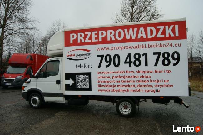 Profesjonalne przeprowadzki z ekipa