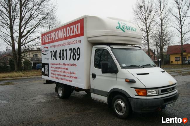 Profesjonalne przeprowadzki z ekipa