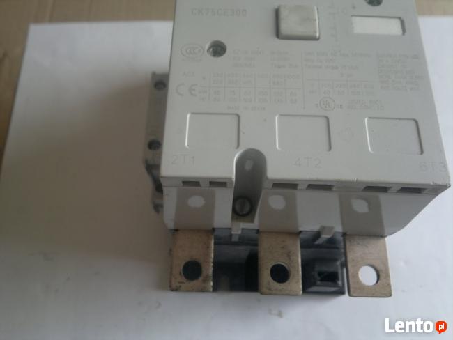 Stycznik CK75CE300  , Ith 250A