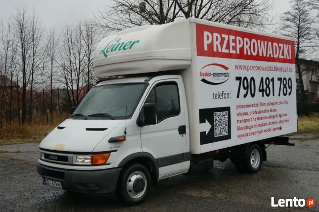 Profesjonalne przeprowadzki z ekipa