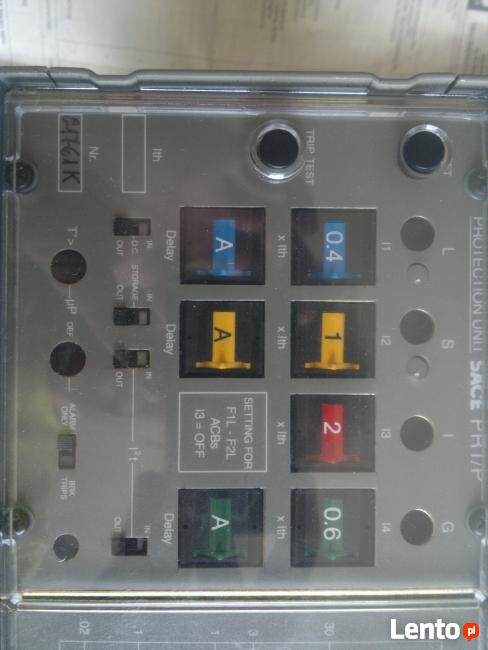 protection unit sace pr1/p