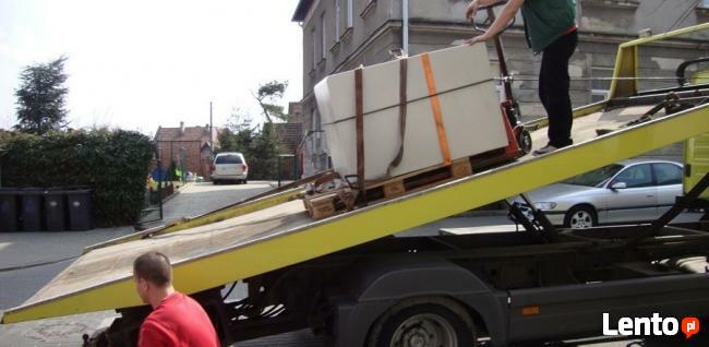 Usługi transportowe Rzeszów