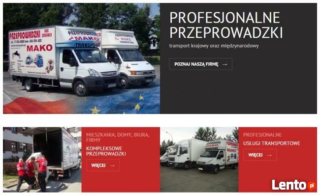 Usługi transportowe Rzeszów