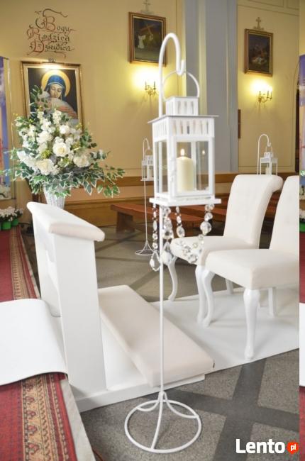 Dekoracje ślubne/Wypożyczalnia