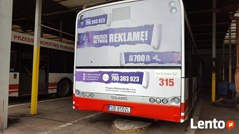 Mobilna reklama na Autobusach w Jastrzębiu-Zdroju