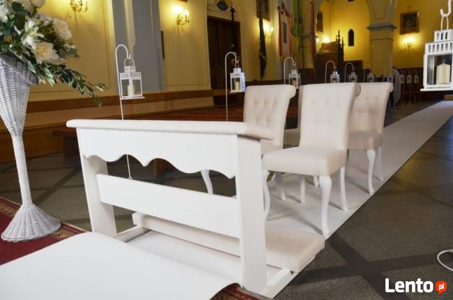 Dekoracje ślubne/Wypożyczalnia