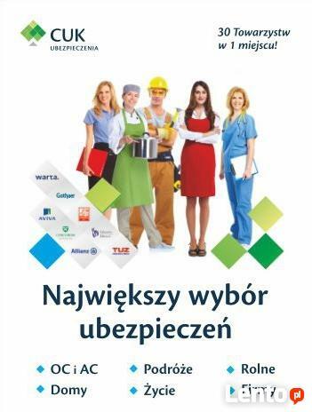 CUK UBEZPIECZENIA! ZAPRASZAMY