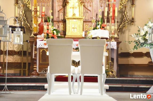 Dekoracje ślubne/Wypożyczalnia