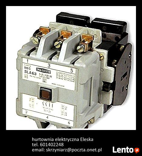 stycznik sla 7, sla 12, sla 16, sla 32, sla 63, sla 85