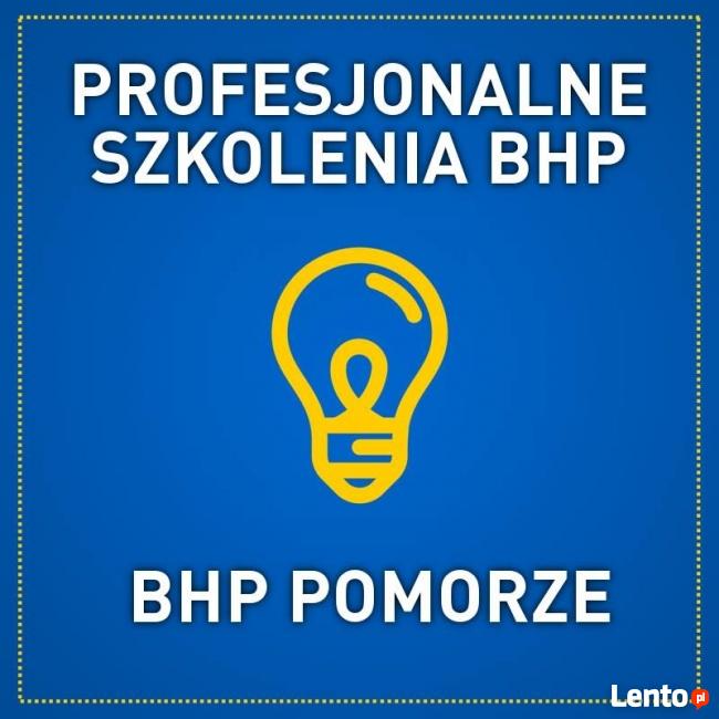 SZKOLENIE wstępne BHP - SOPOT