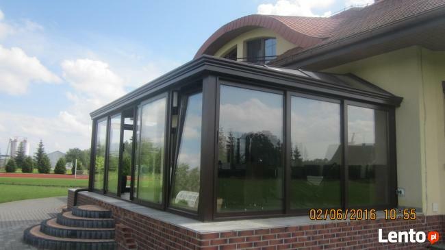 Zabudowy tarasów, basenów - ogrody zimowe