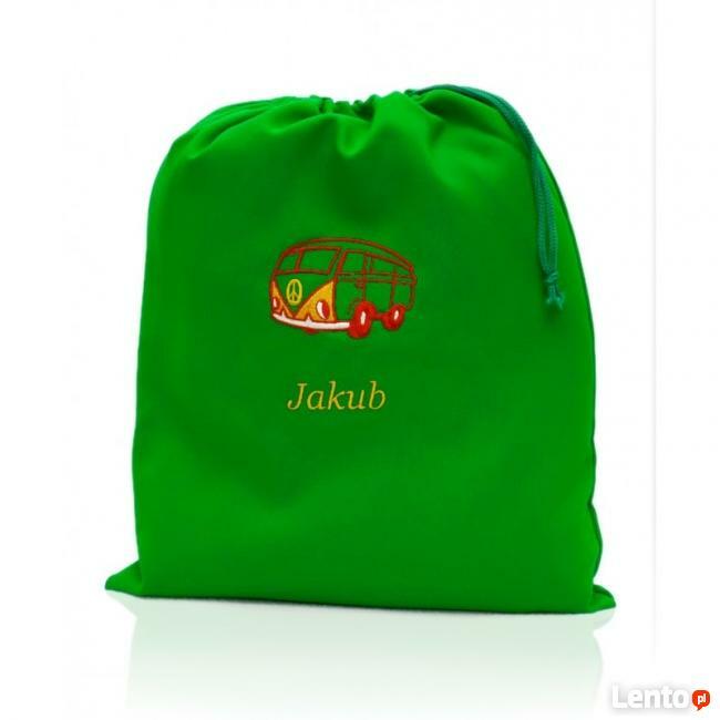 Worek na pościel do przedszkola - hipoalergiczny.