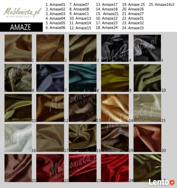 Srebrna/Złota Sofa Chesterfield York głęboko pikowana styl