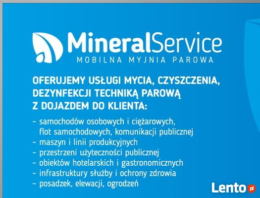 Kosmetyka samochodowa, pranie tapicerki, dywanów itp.