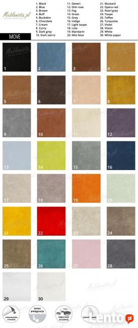 Pikowany Narożnik Chesterfield March Rem sprężyny bonellowe