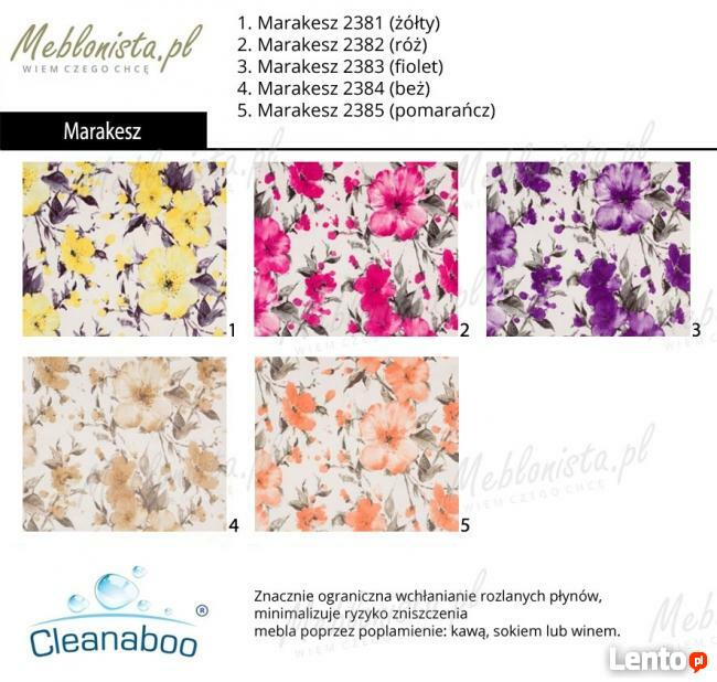 Pikowana sofa Chesterfield Classic 3 os z funkcją spania