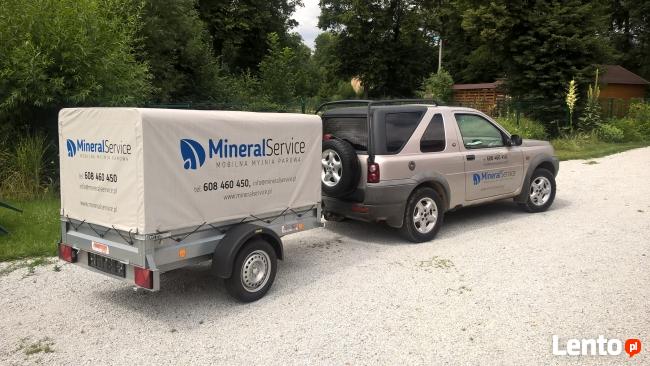 Kosmetyka samochodowa, pranie tapicerki, dywanów itp.