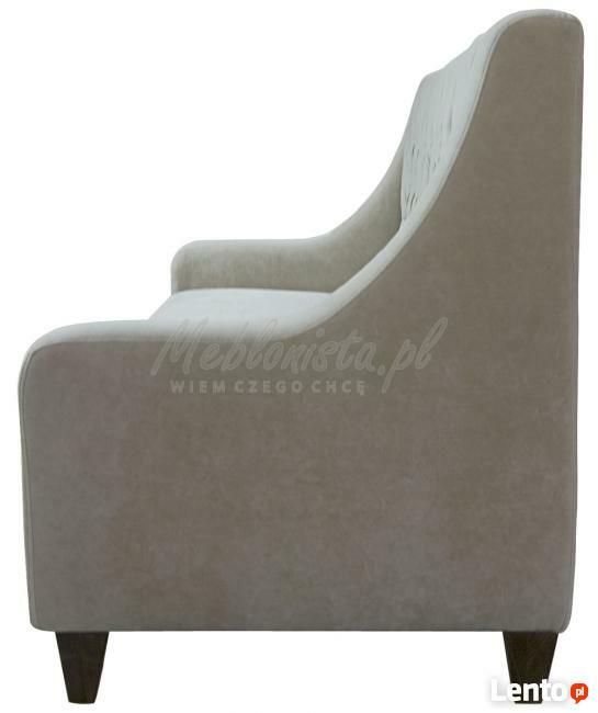 Sofa Chesterfield Mild Rem sprężyny bonelowe gratis promocja