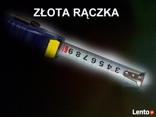 Pan złota rączka. Montaż. Naprawa. Wiercenie.ElektrykaRemont