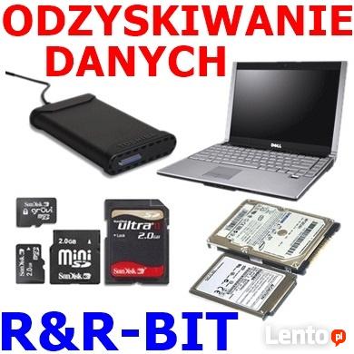Odzyskiwanie Danych | dyski, pamięci, pendrive, tel