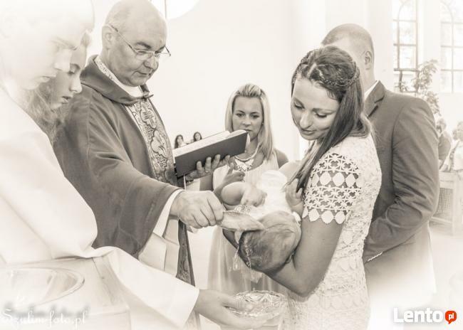 Fotograf na chrzest - Sulejówek, Okuniew, Halinów okolice