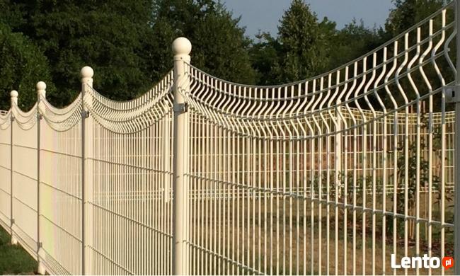 Panel ogrodzeniowy wklęsły 150x250cm fi4mm oc+kolor