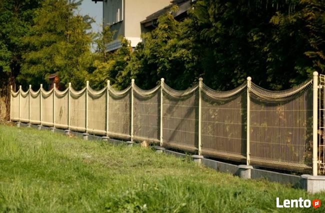 Panel ogrodzeniowy wklęsły 150x250cm fi4mm oc+kolor